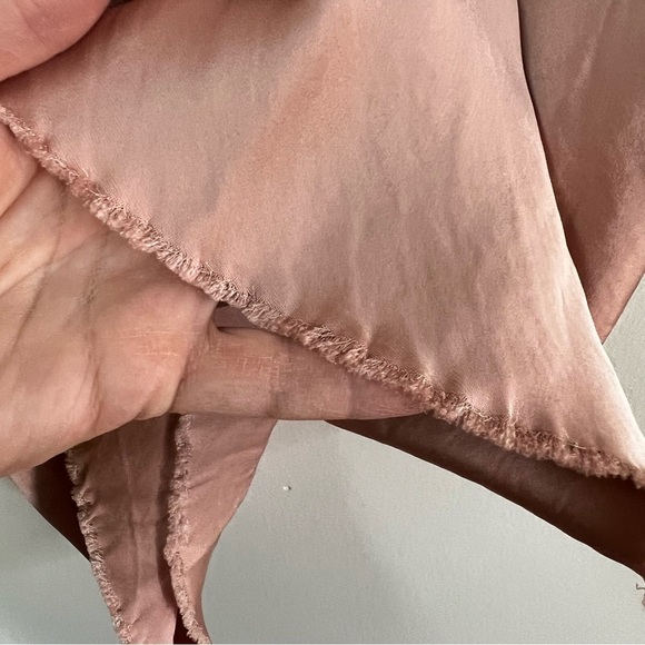 Helmet Lang Satin Back Twist Too in Sorbet - Picture 10 of 16